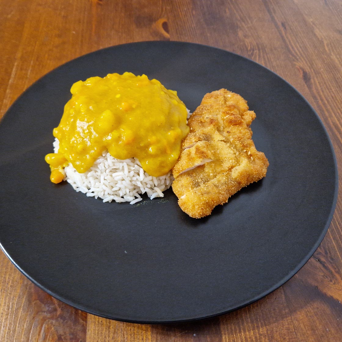 Chicken Katsu Curry