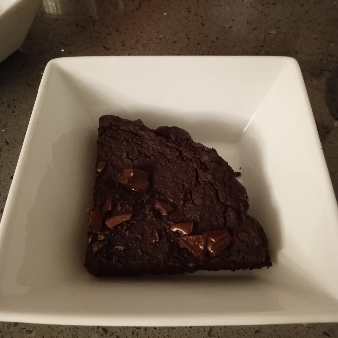 Brownie di ceci