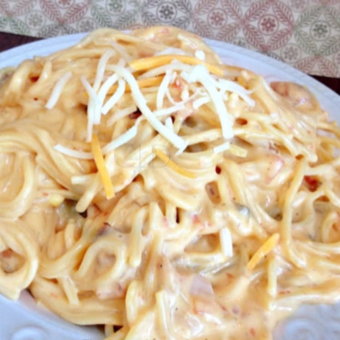 Mom’s Chicken Spaghetti