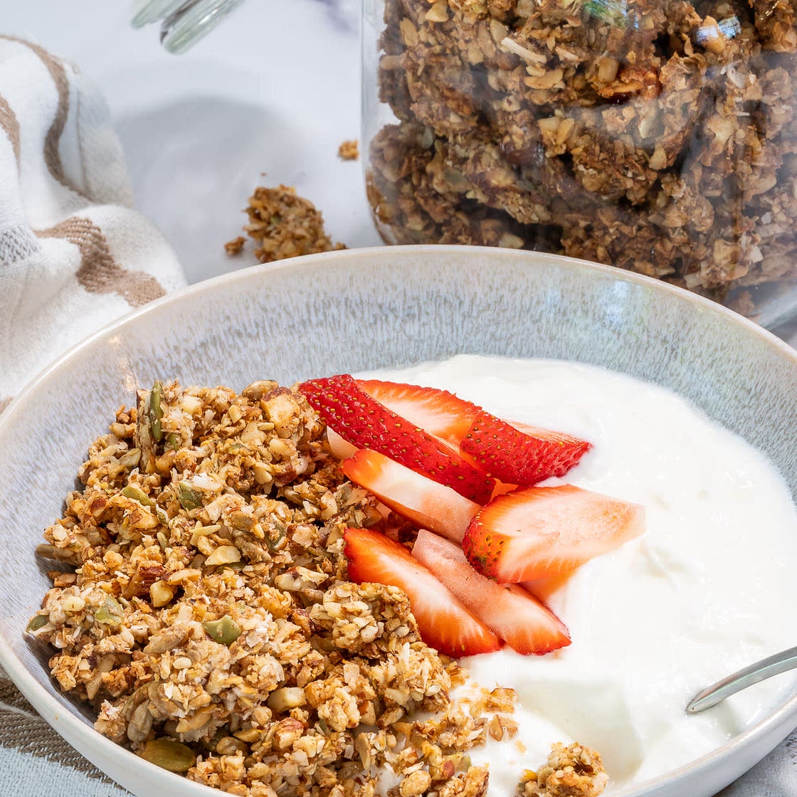 Keto granola 