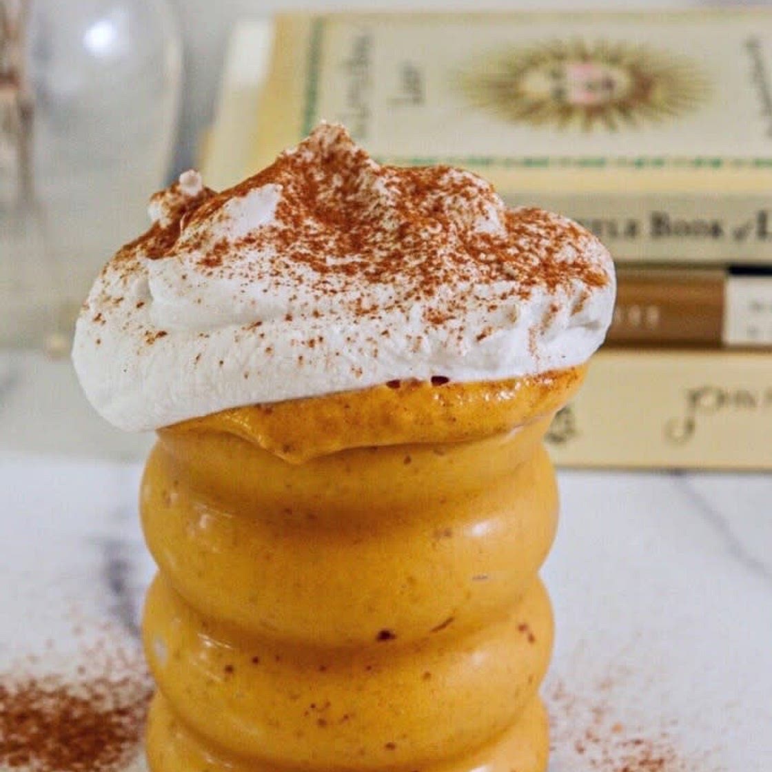 Vegan Pumpkin Cheesecake Nice Cream