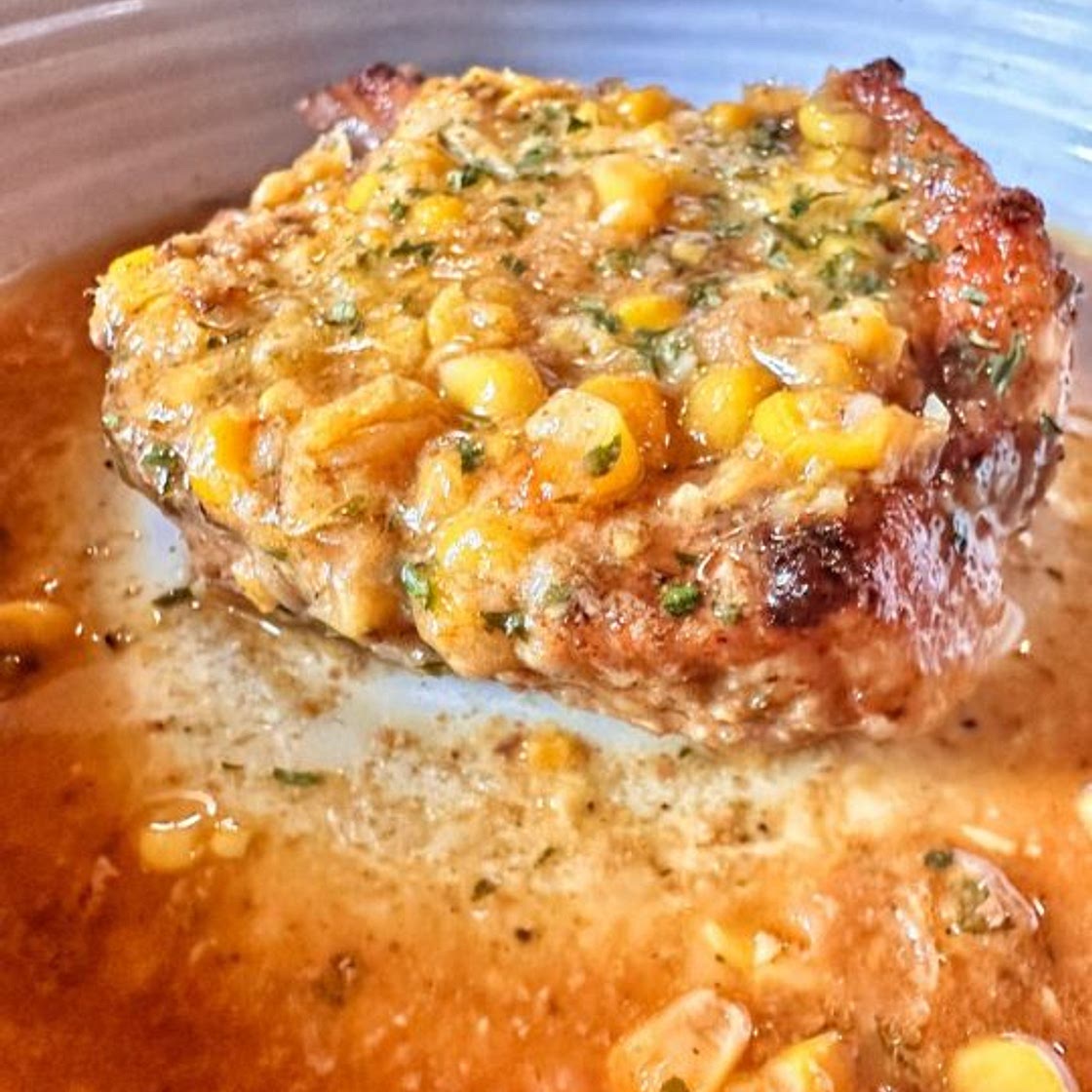 Pork Chop Surprise