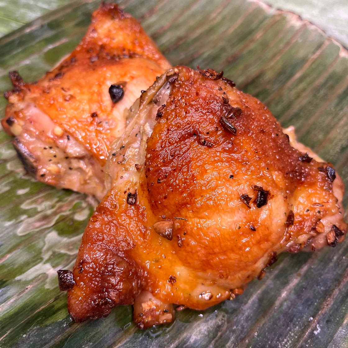 Roasted Chicken Tinola 