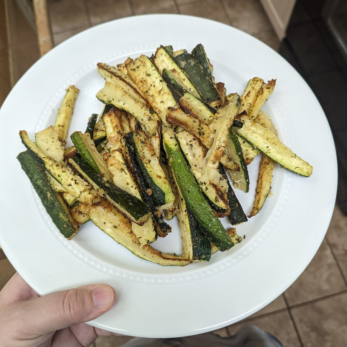 Roasted Zucchini