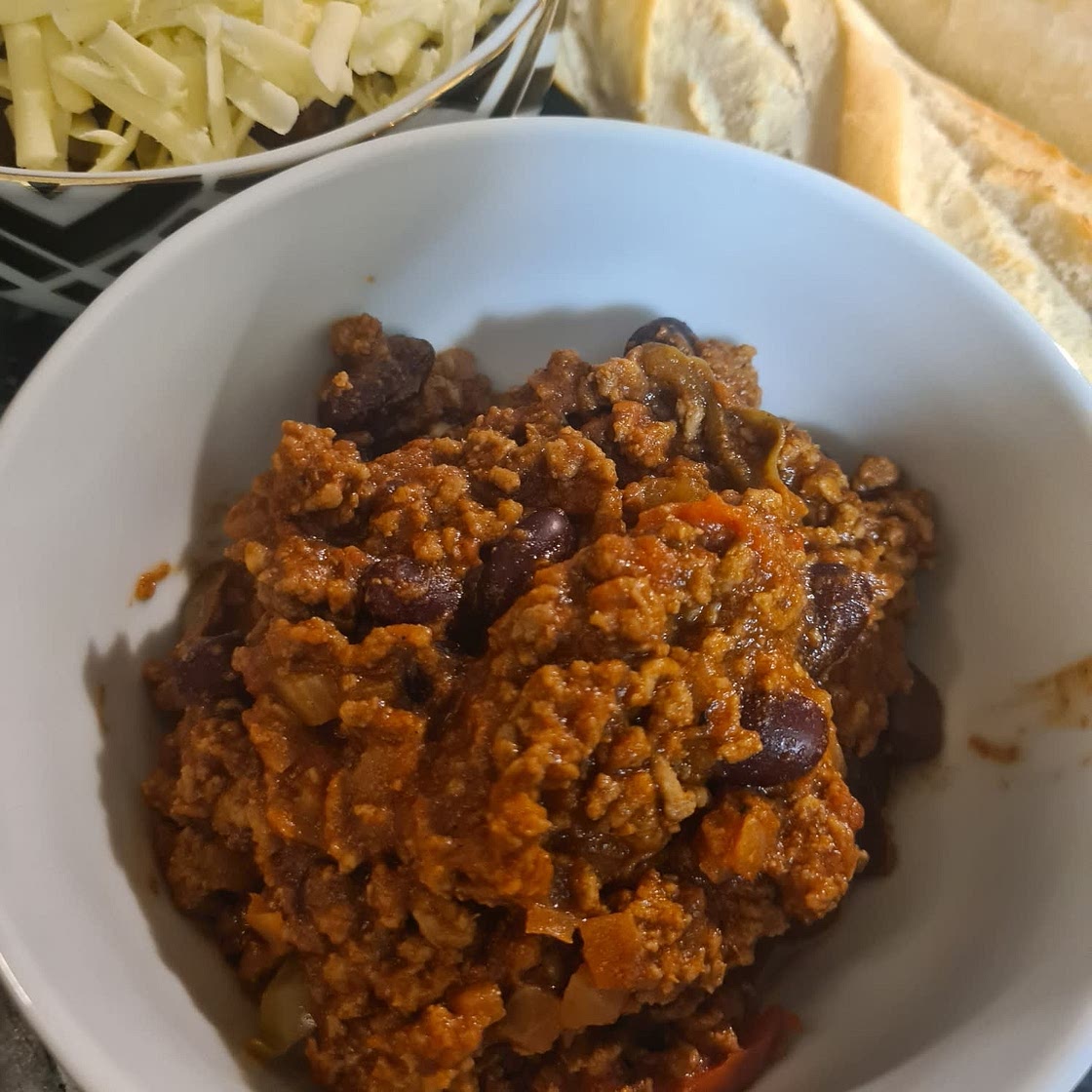 Best-Ever Beef Chili