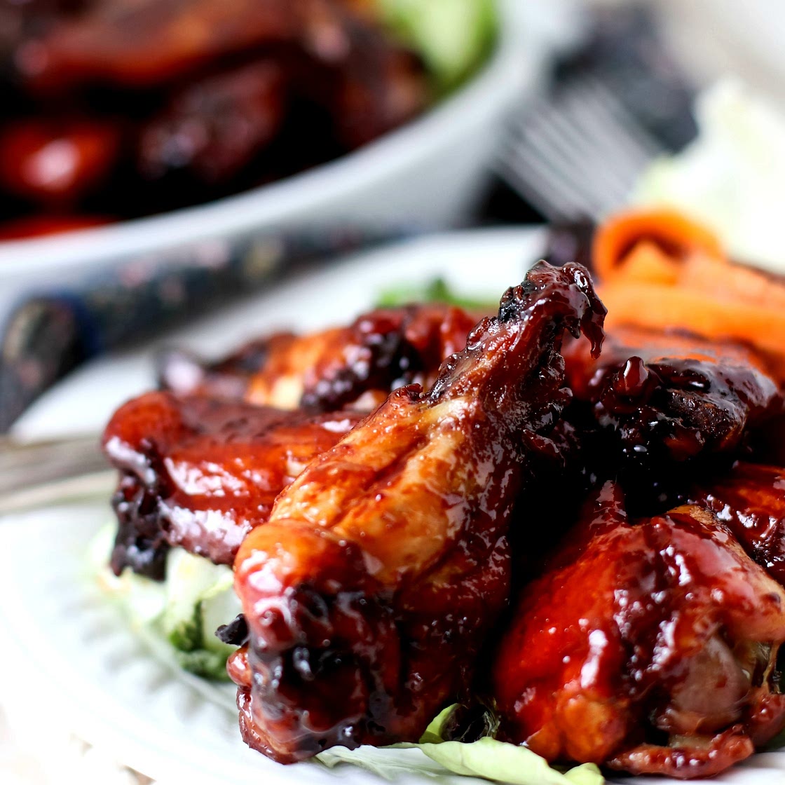 Teriyaki Chicken Wings