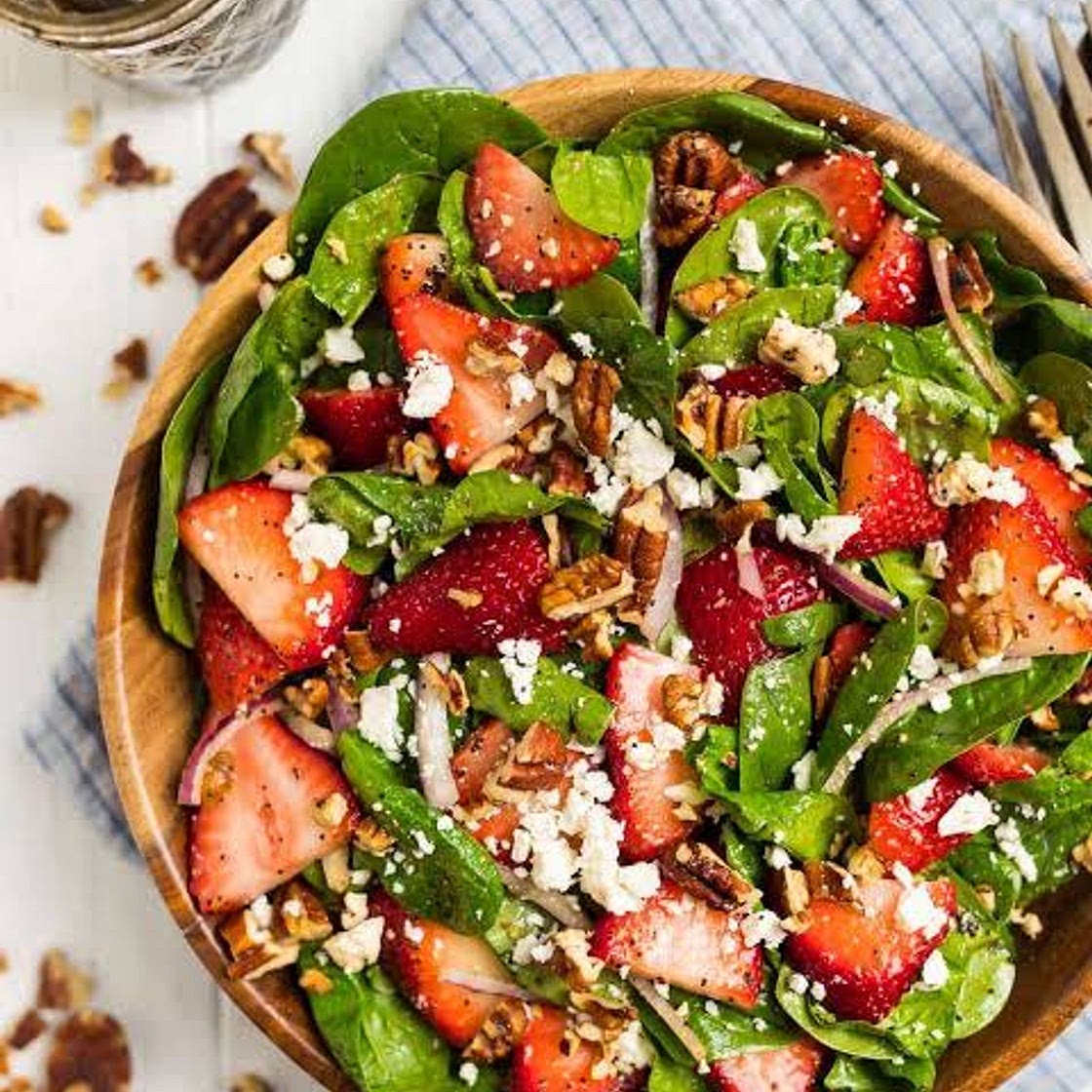 Seed cycling salad