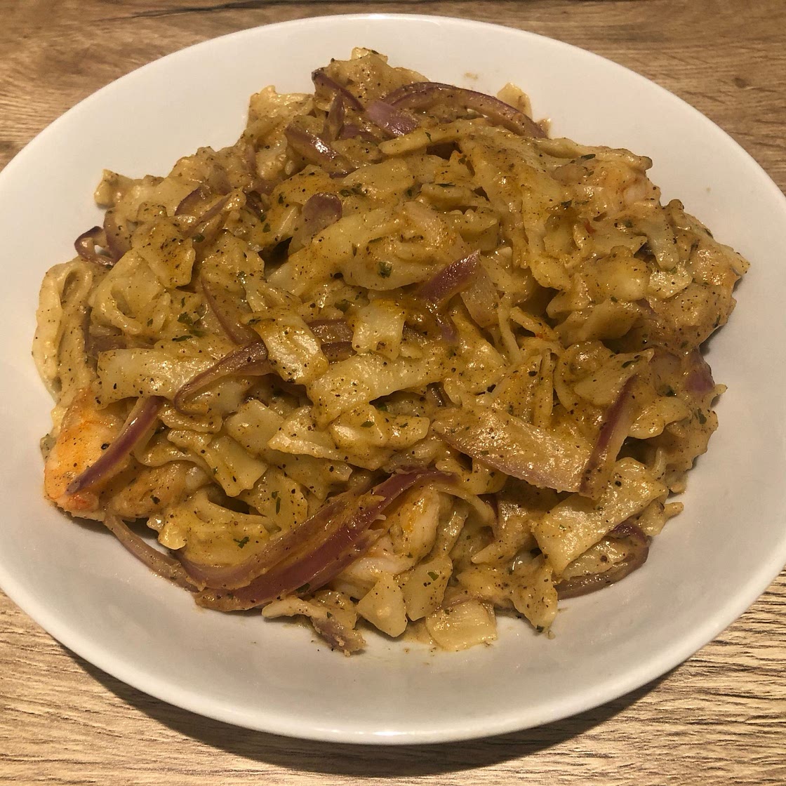 Cajun Shrimp Pasta