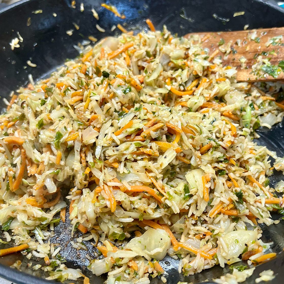 Cabbage Fried Rice