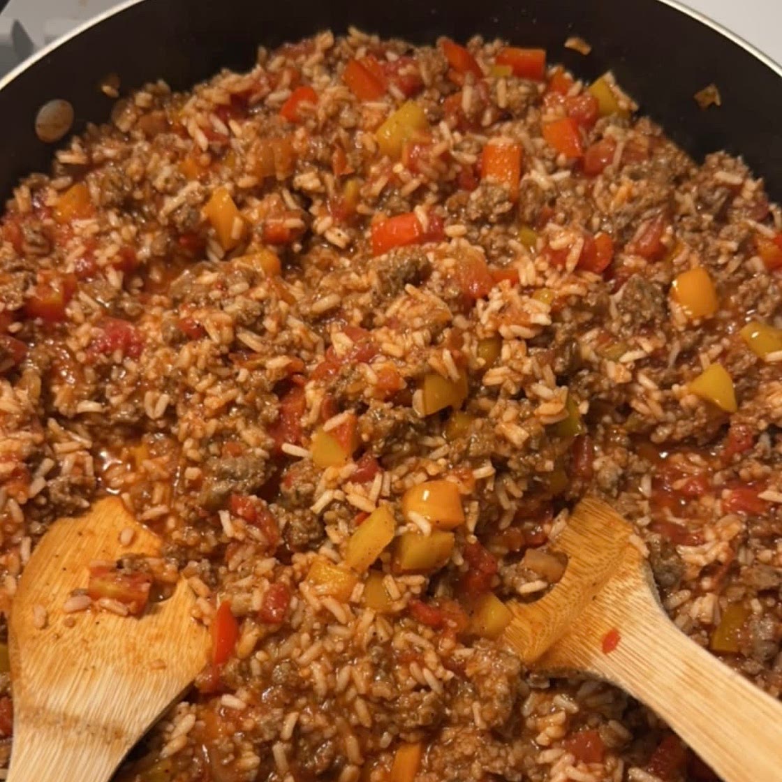 Unstuffed Peppers