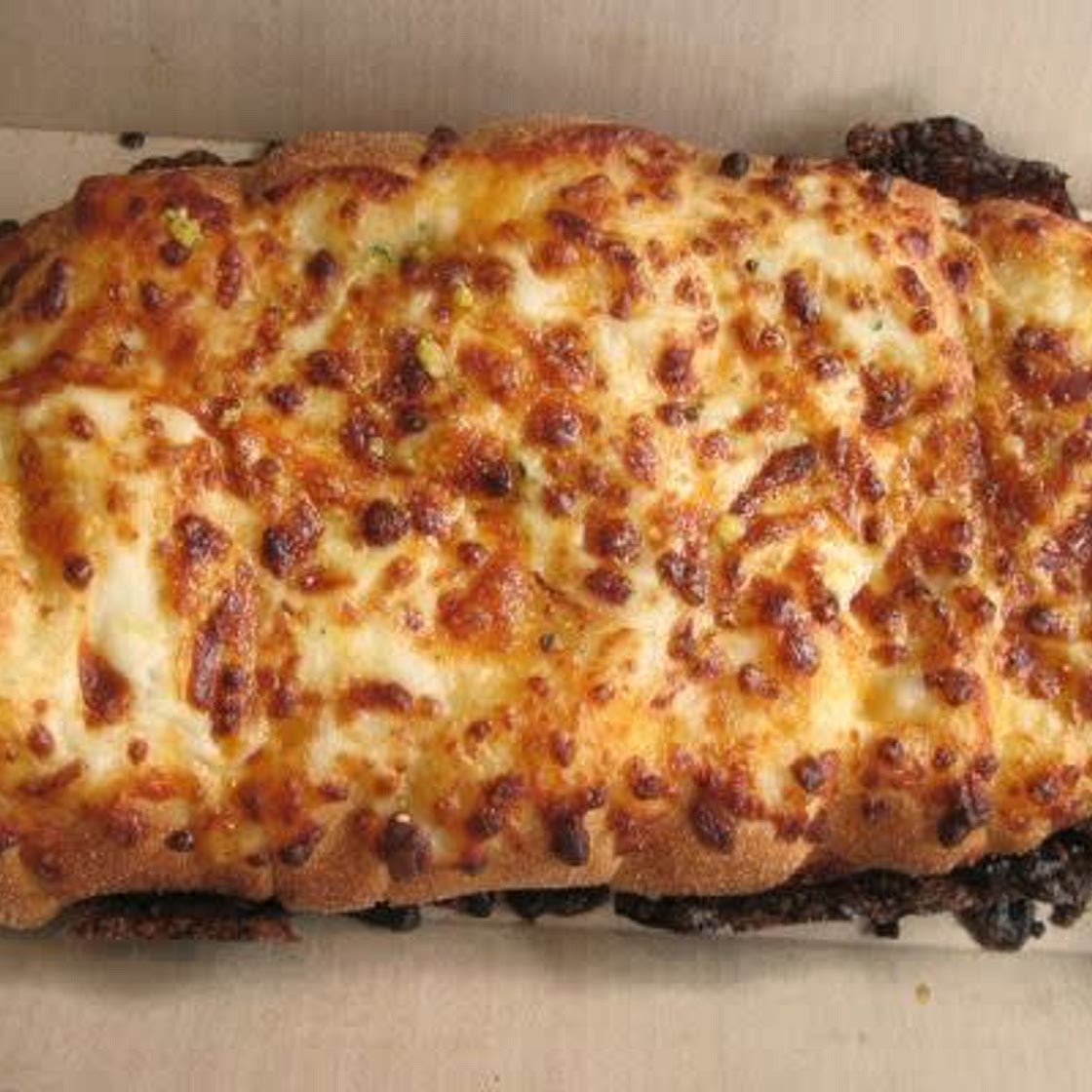 Domino Style Cheesy Bread