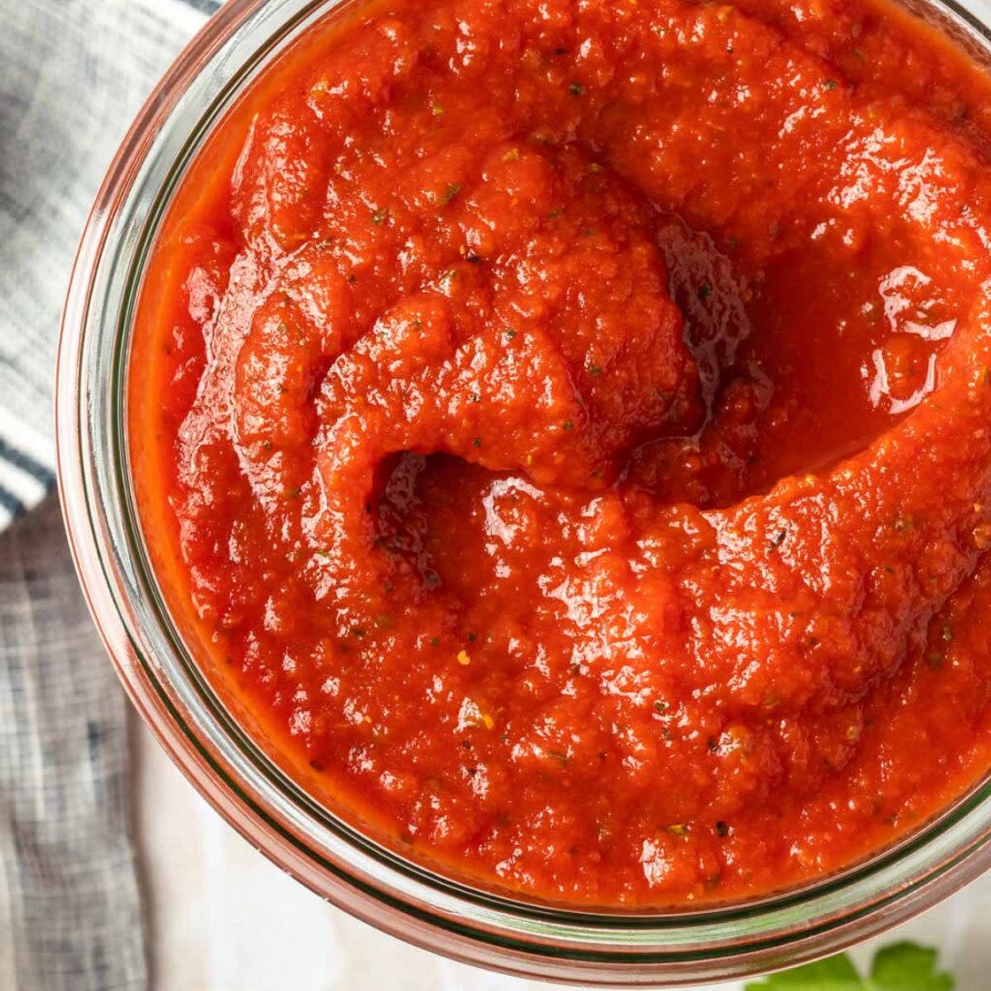 My NY-style Pizza Sauce