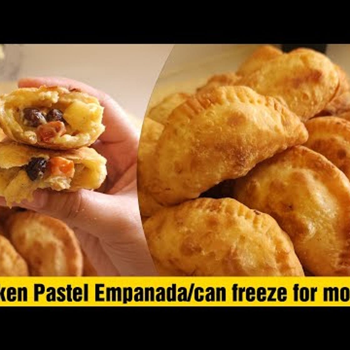Chicken Pastel Empanada