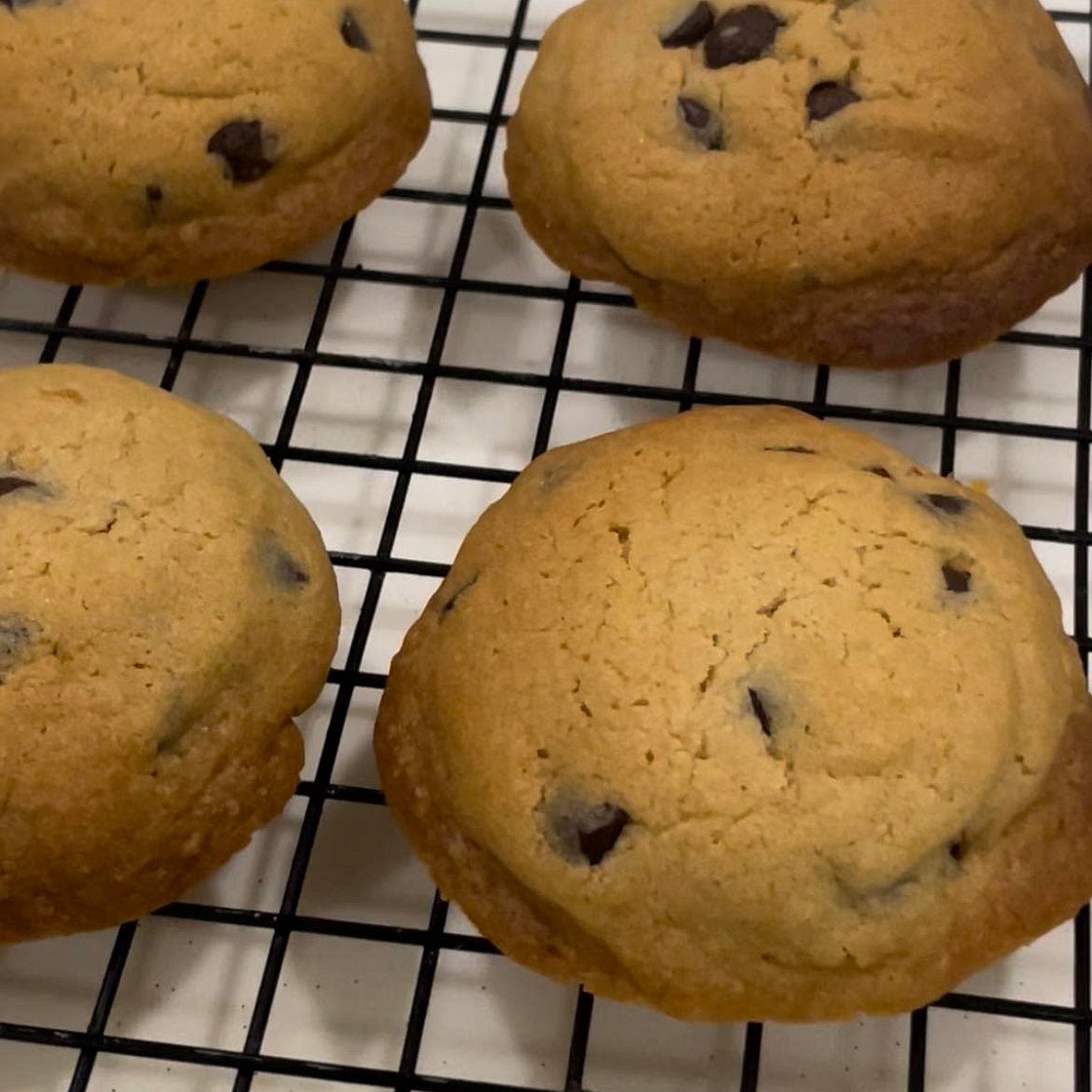 brown butter chocolate chip cookies