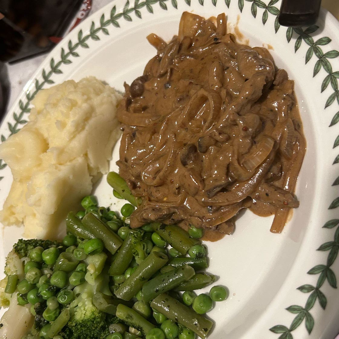 Beef Stroganoff | Slimming & Weight Watchers Friendly