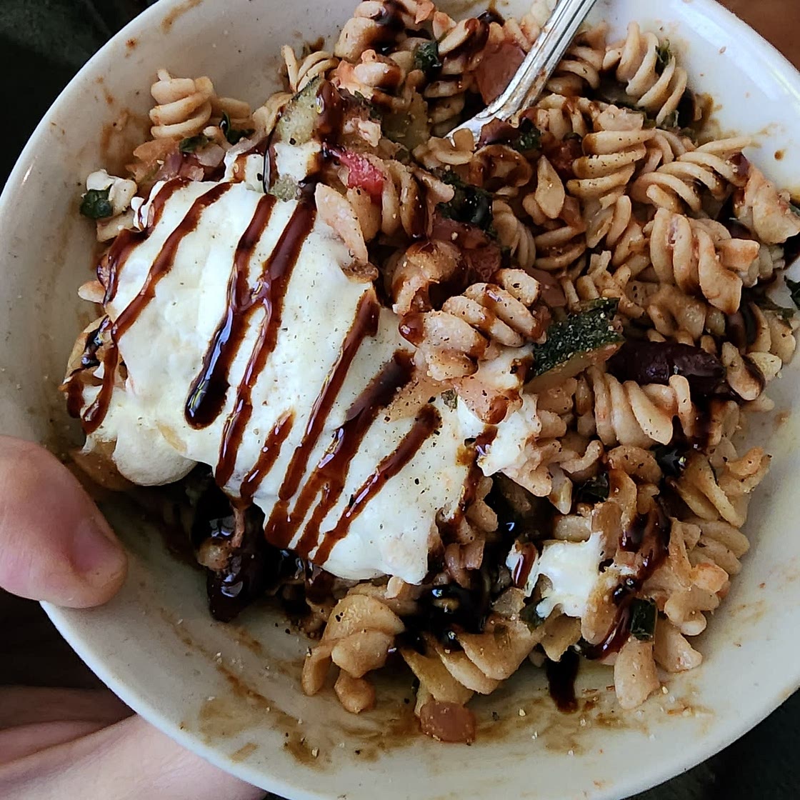 Ratatouille Baked Penne