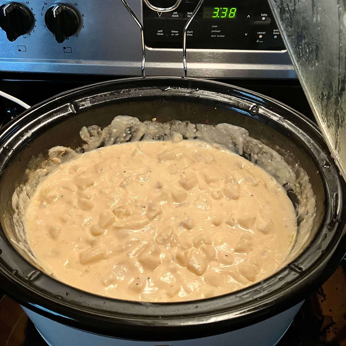 Loaded Baked Potato Soup