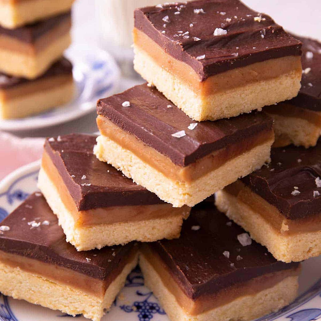 Millionaire's Shortbread