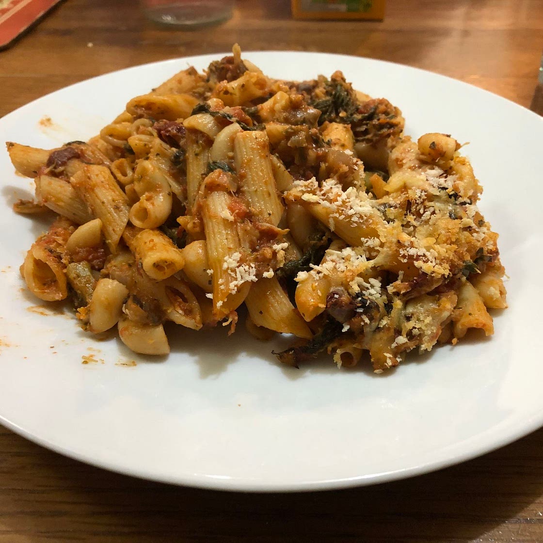 Pasta bake 
