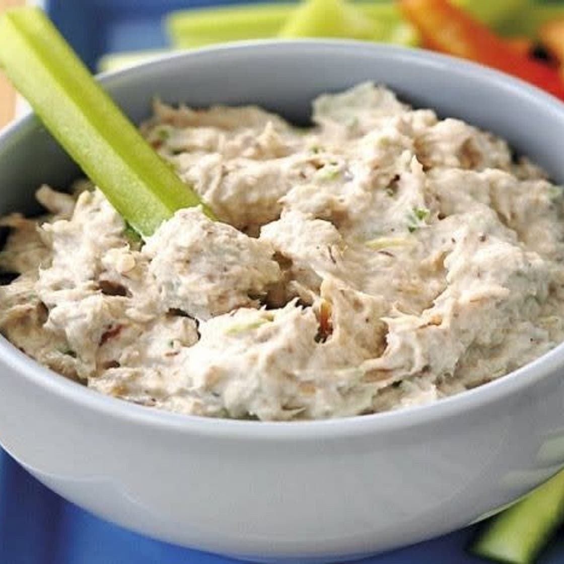 Tartinade au thon et aux olives