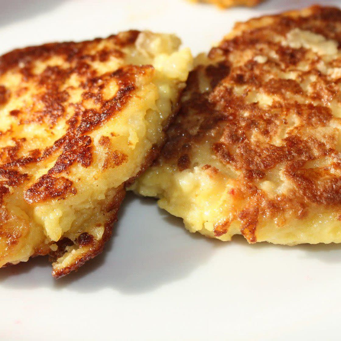Galettes de purée