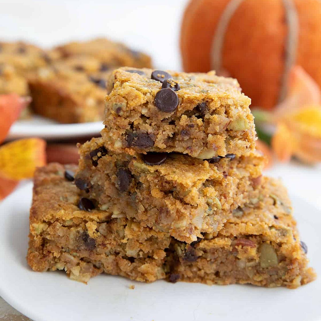 Keto Pumpkin Breakfast Bars Recipe