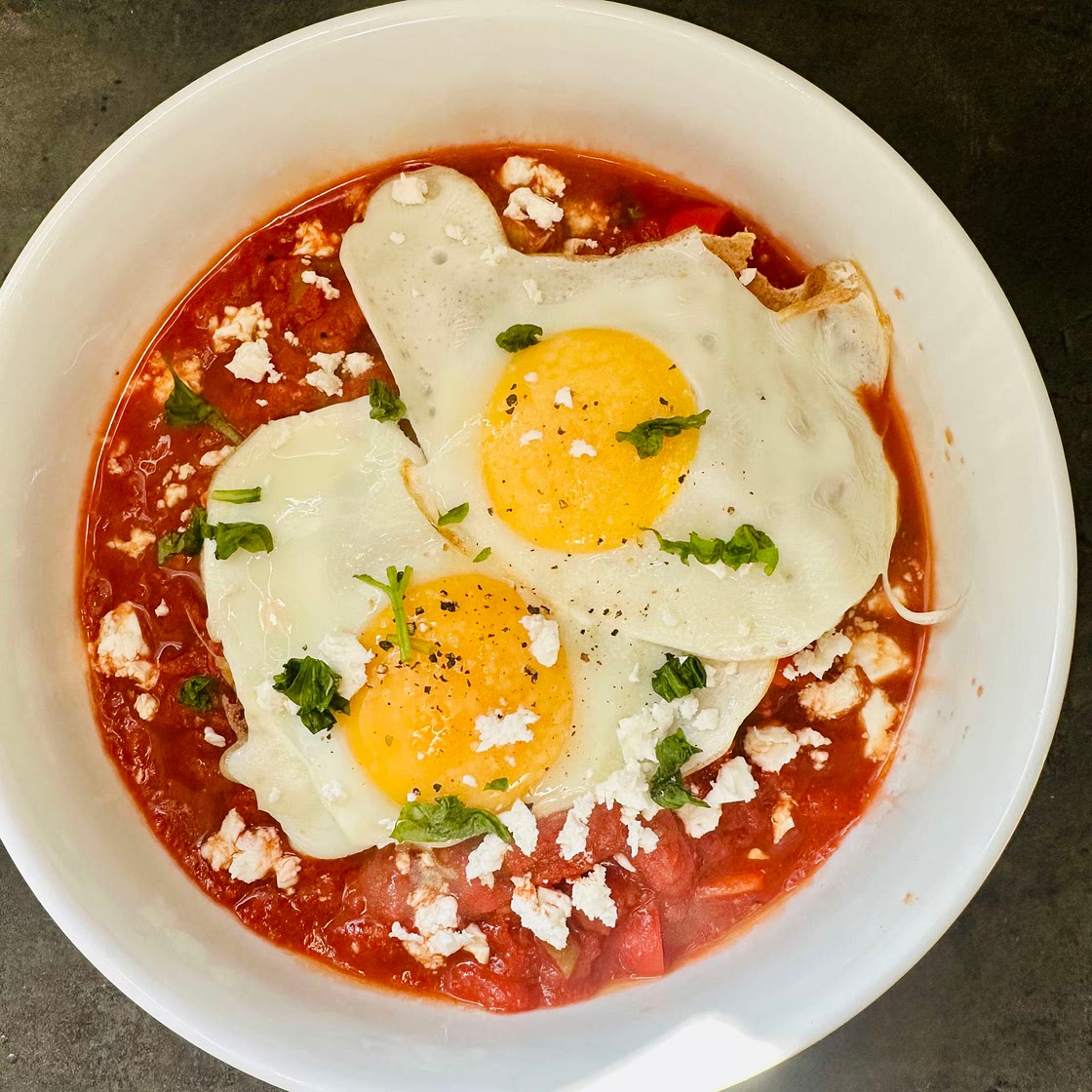Low FODMAP Shakshuka