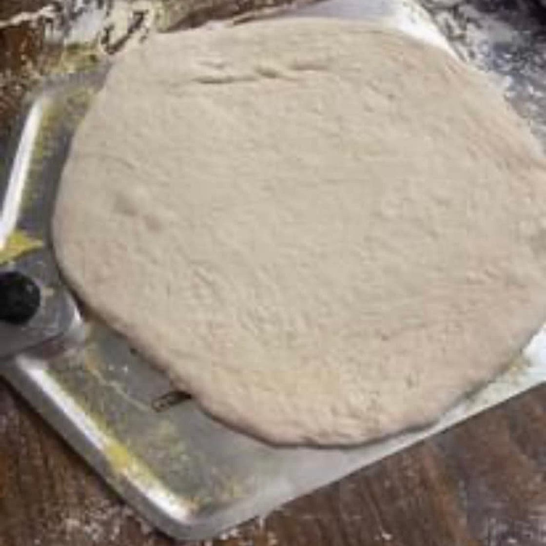 Fast Pizza Dough