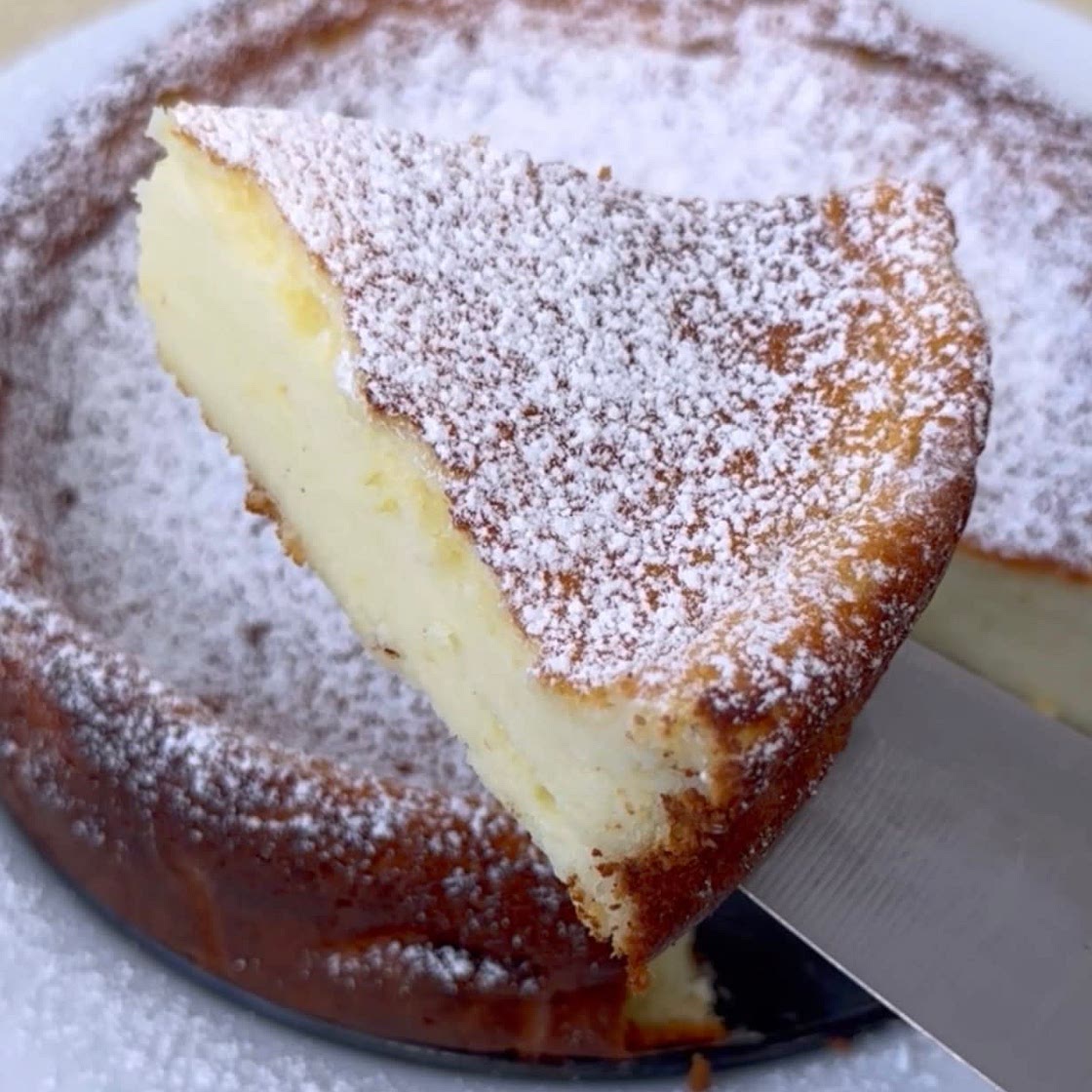 LEMON RICOTTA CAKE