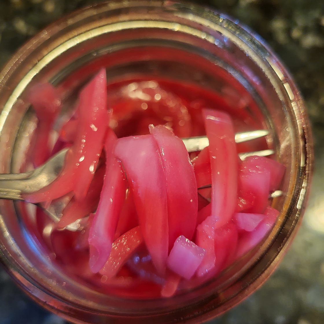 Quick Pickled Red Onions