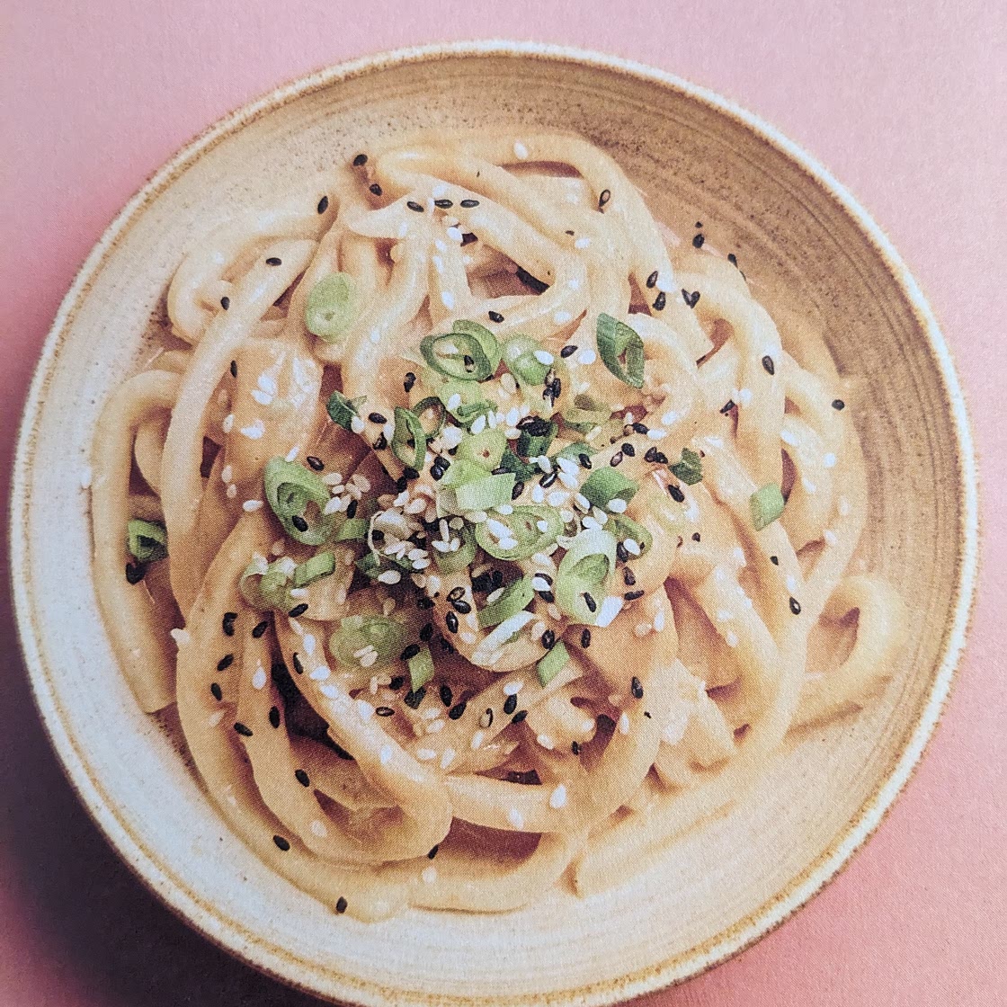 Sesame & Peanut Noodles