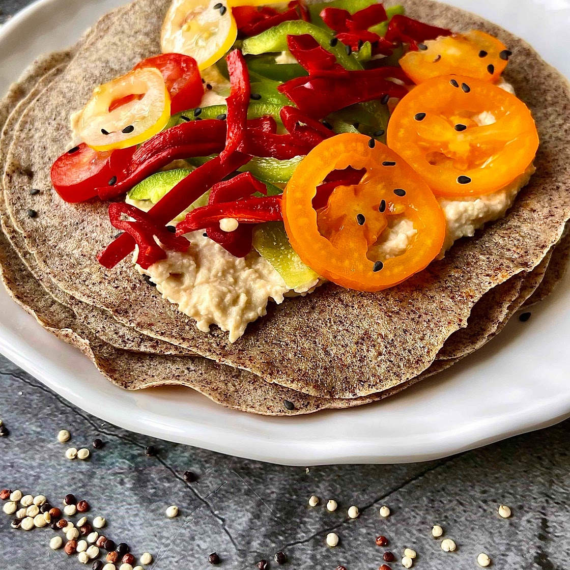 Superfood Quinoa Wraps