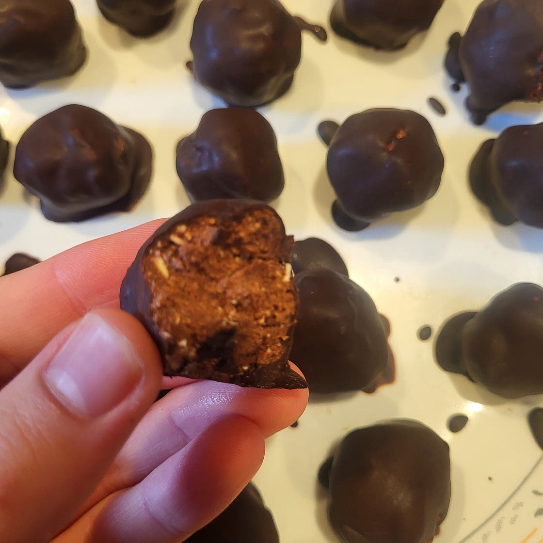 Chocolate Covered Truffles