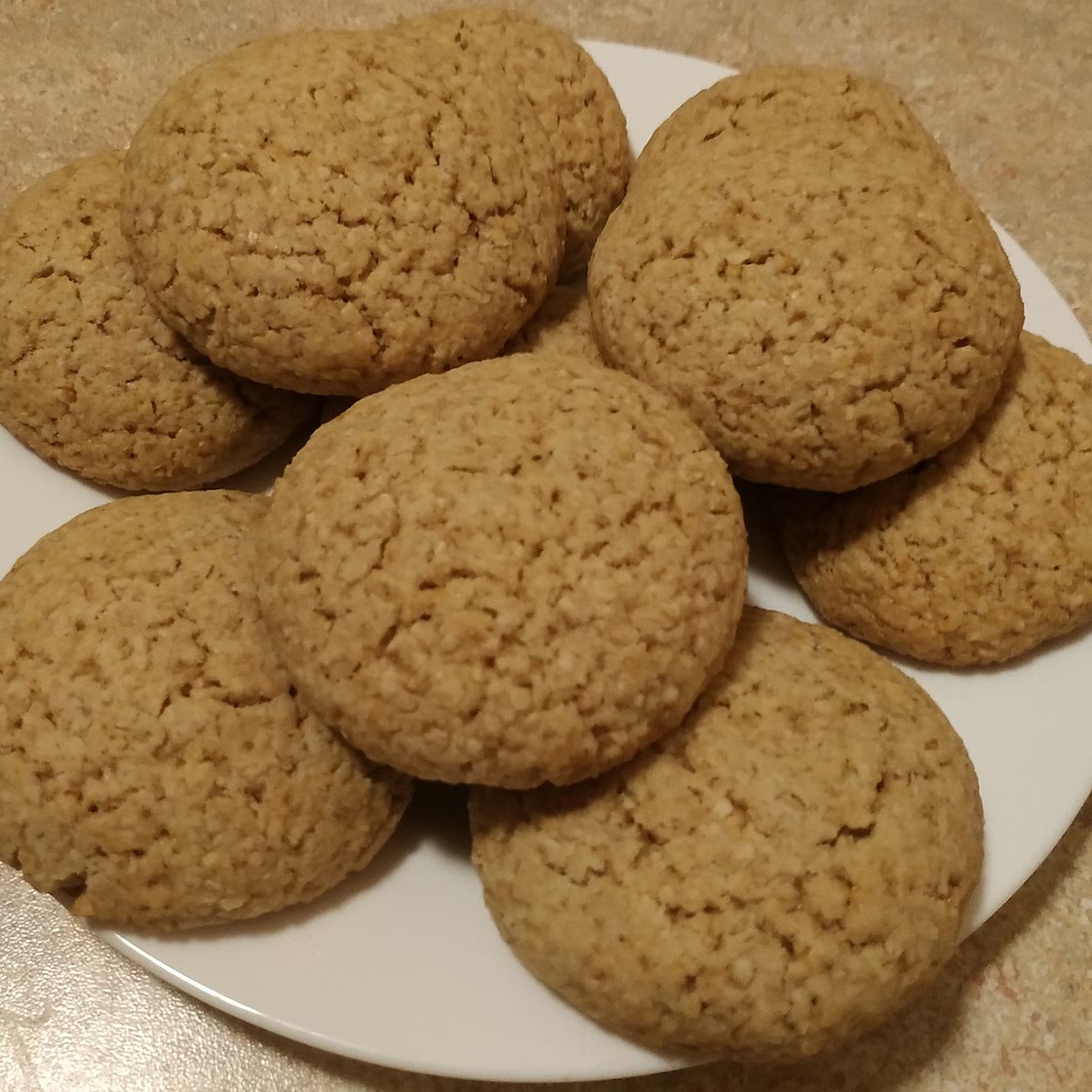 Овсяное печенье