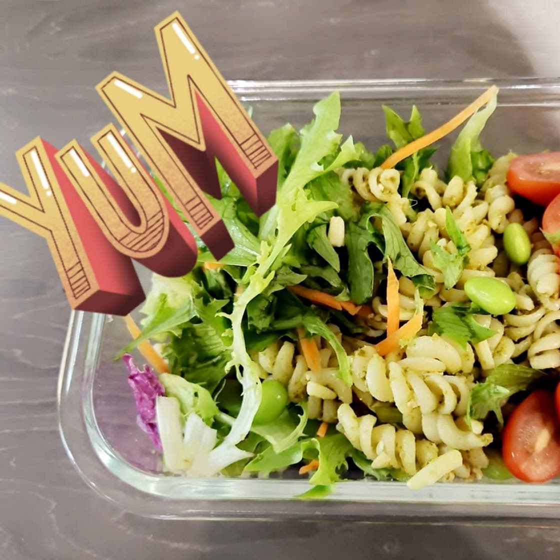 PESTO PASTA SALAD