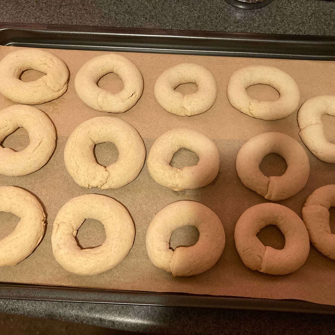 Pimental Family Biscoitos Recipe (Portuguese Tea Biscuits)