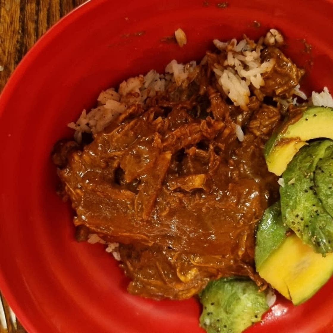 Chicken Mole with Homemade Mole Sauce