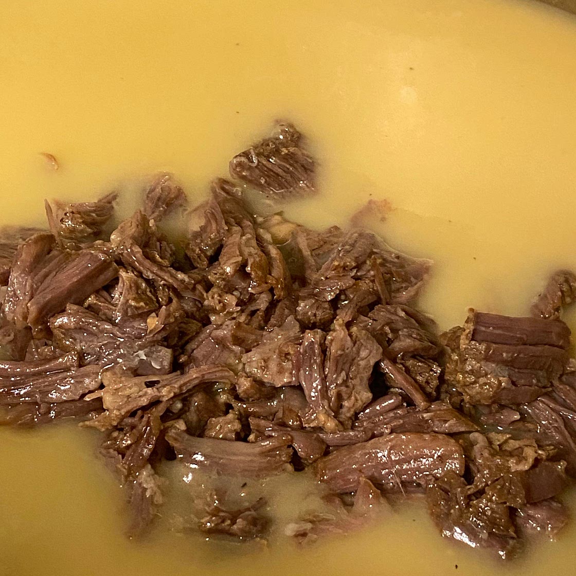 Cream of Flanken Soup