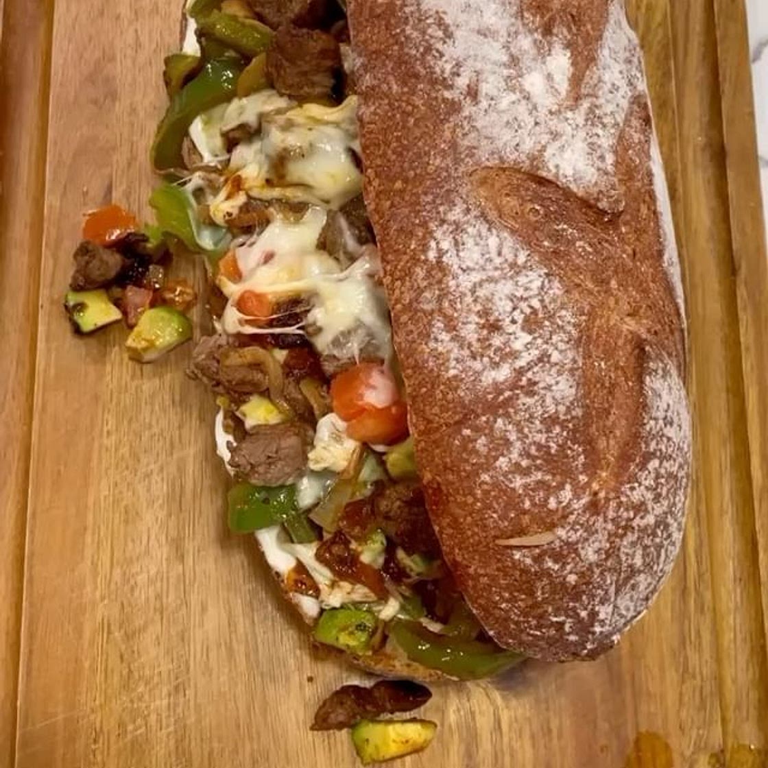 Steak sandwich