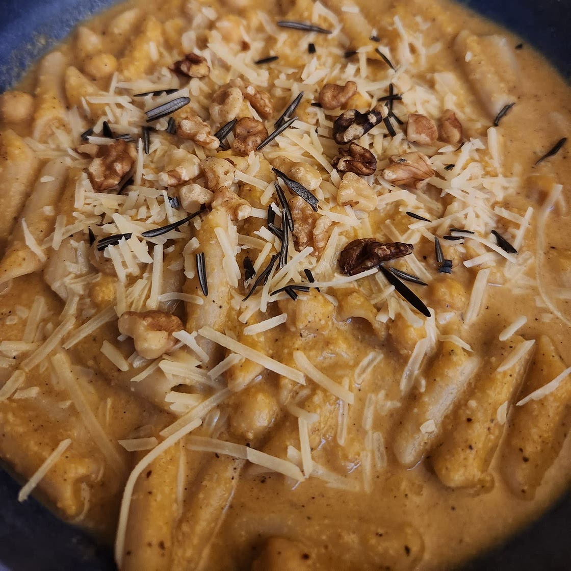 Rosemary and Butternut Squash Baked Pasta