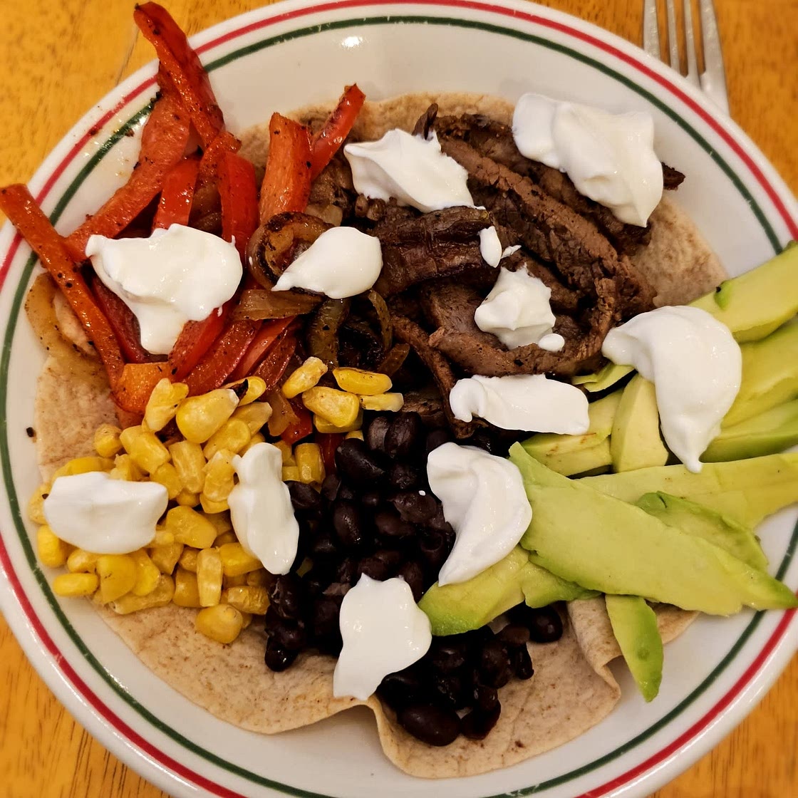 Steak Fajita Power Bowls