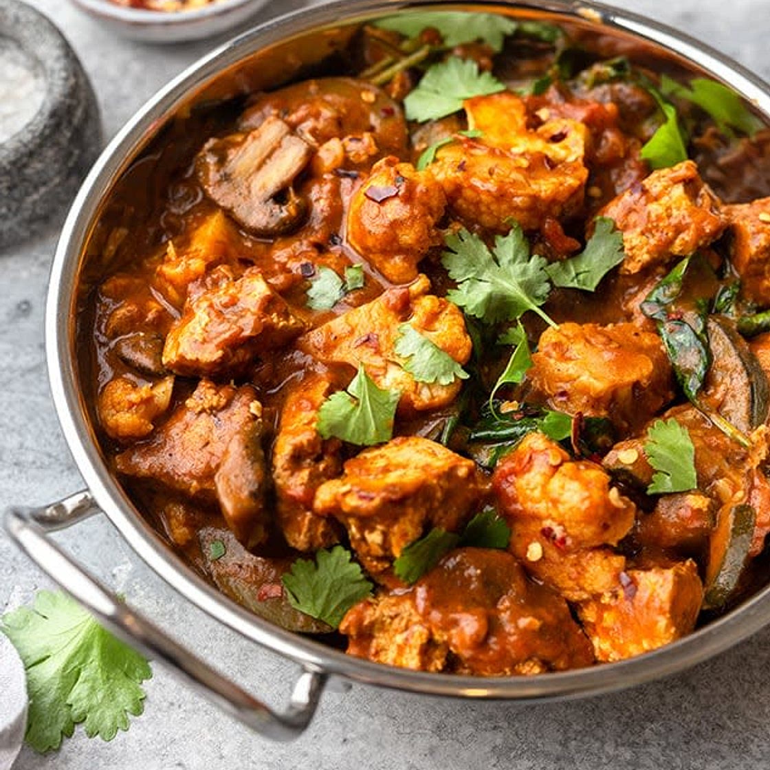 Tofu Vegetable Curry