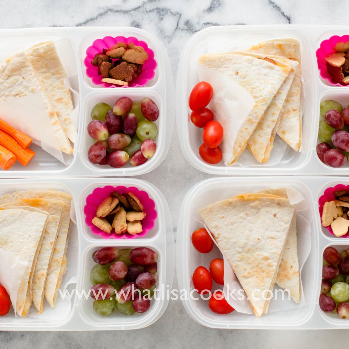 Easy Kids Quesadillas