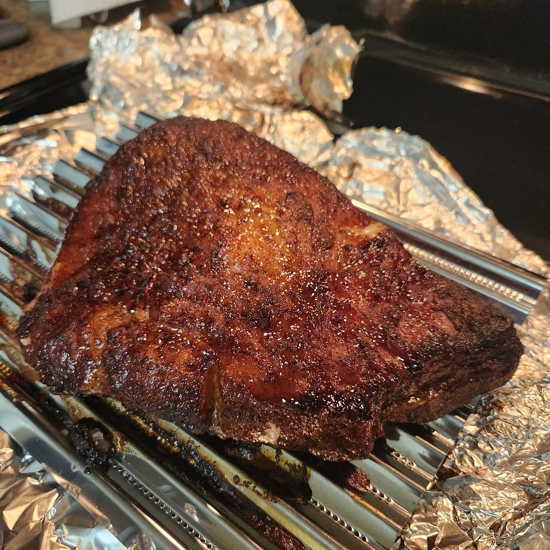 Beef Brisket In The Oven