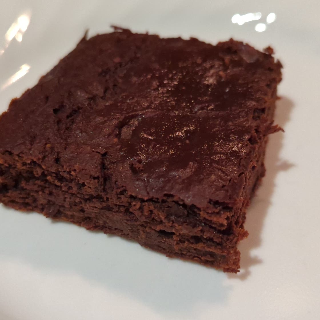 Avocado & Banana Brownies