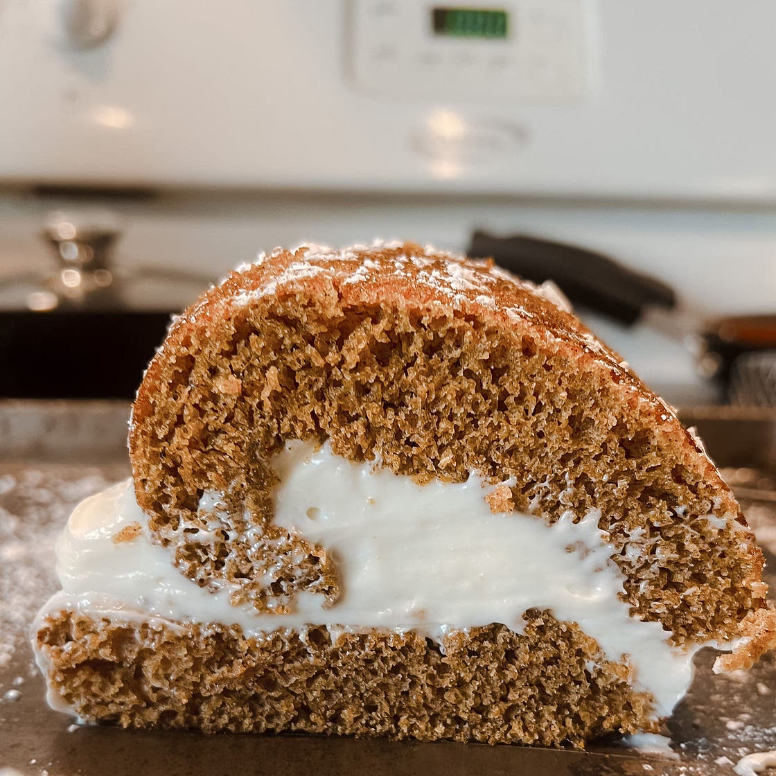 Pumpkin Roll