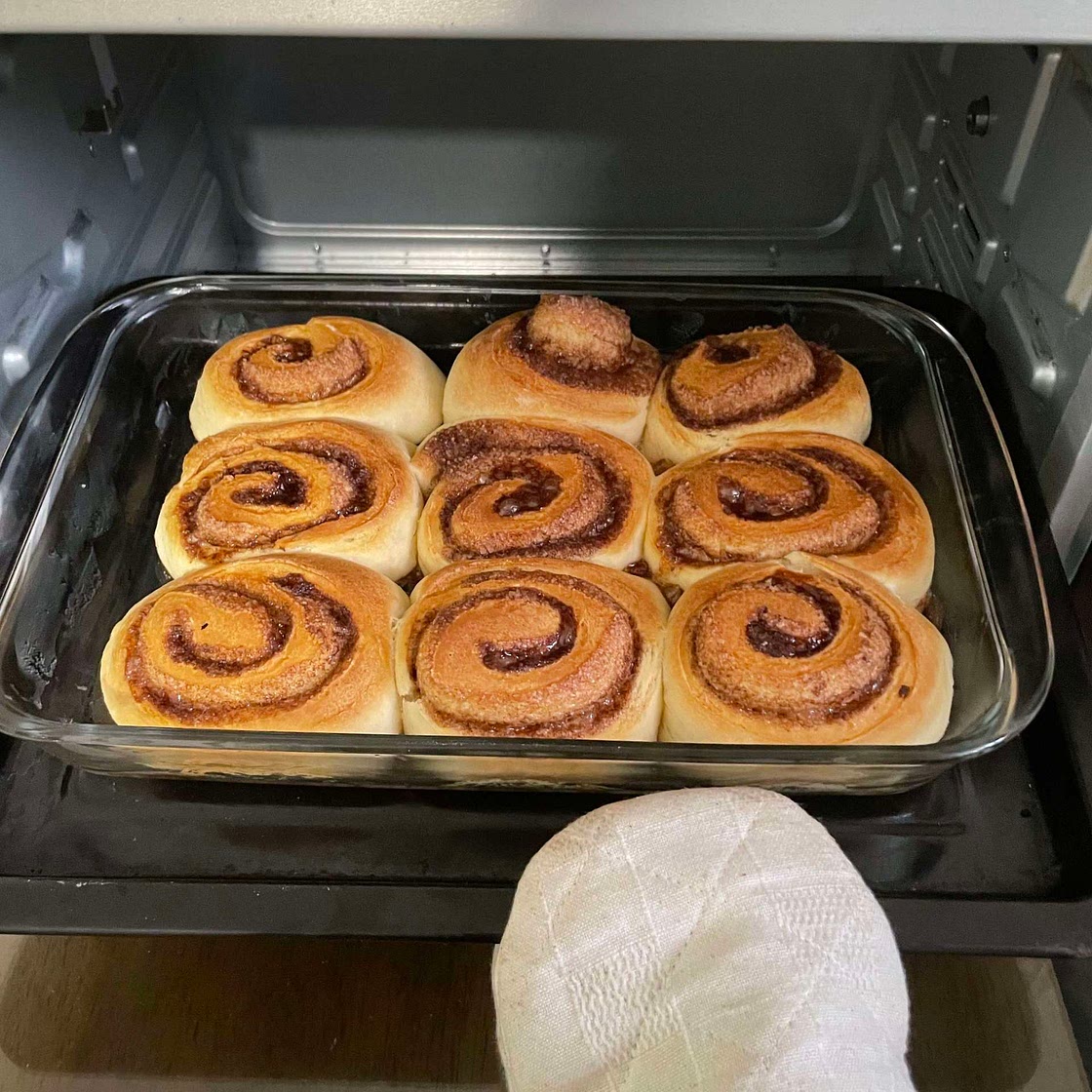 cinnamon rolls 