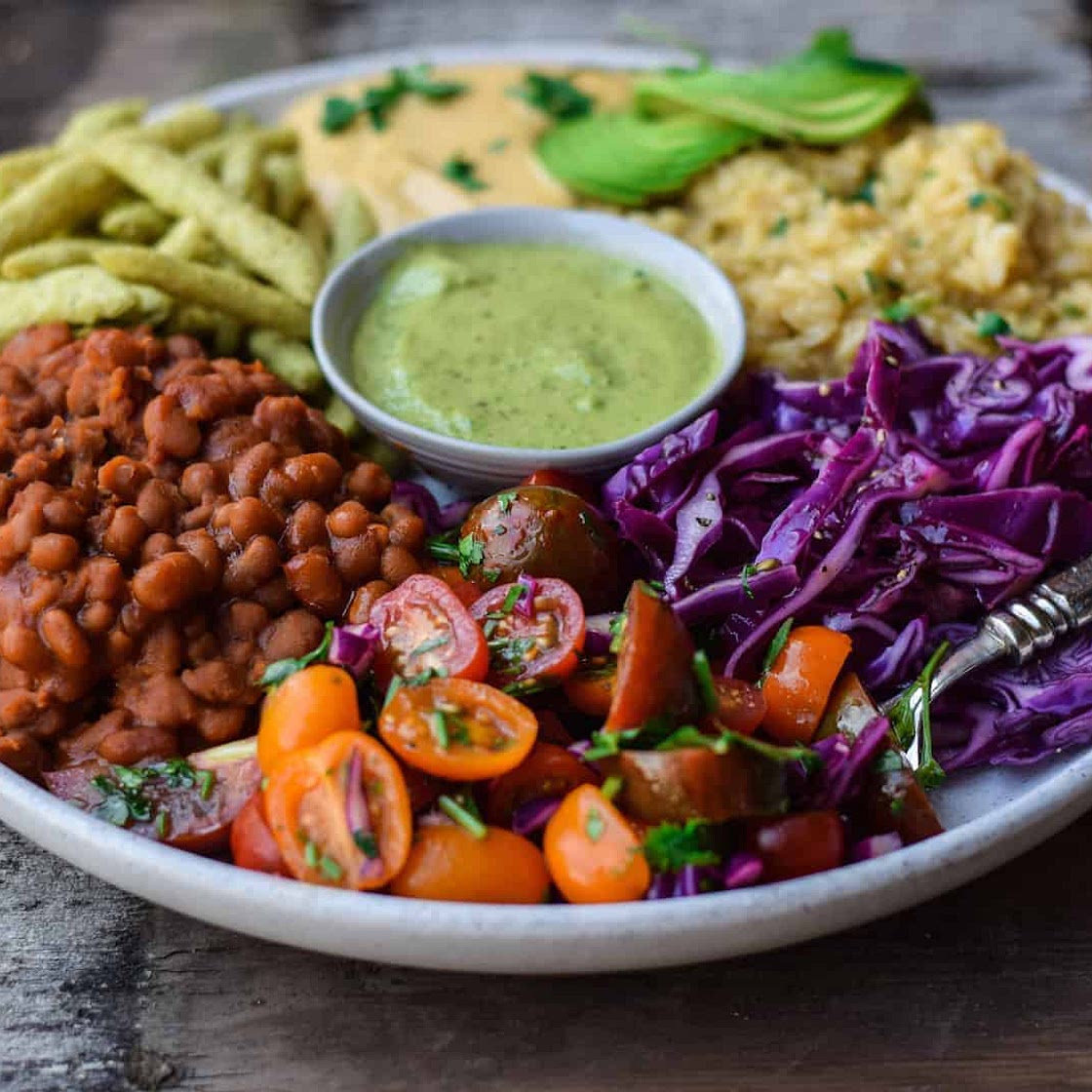 The Oaxaca Bowl (35 minutes, the perfect meal prep!)