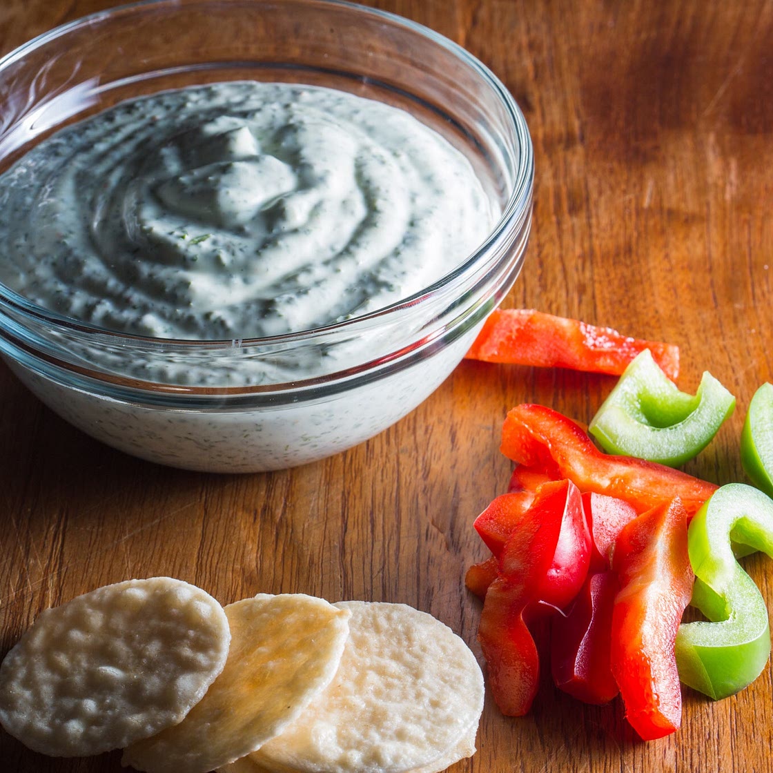 CILANTRO AND LIME SAUCE — SAM THE COOKING GUY