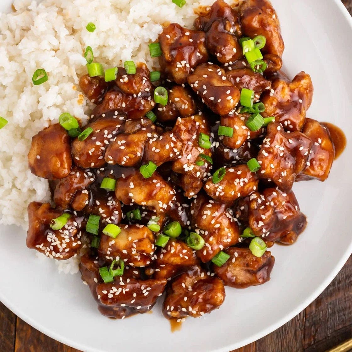 Tso’s Chicken 